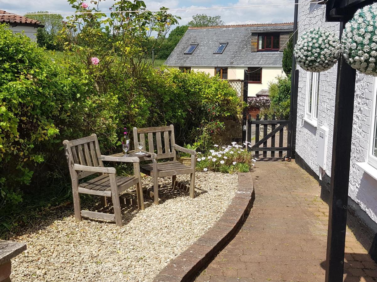 Rose Cottage Chard Exterior foto